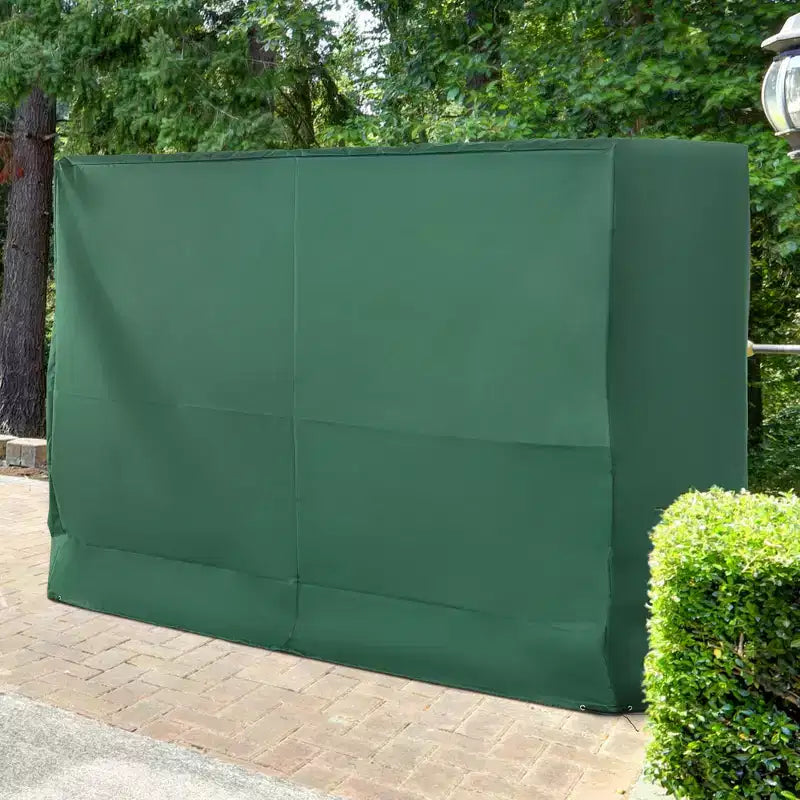 600D Oxford Copertura per dondolo a 3 posti da esterno, protezione antipioggia, impermeabile, anti-UV