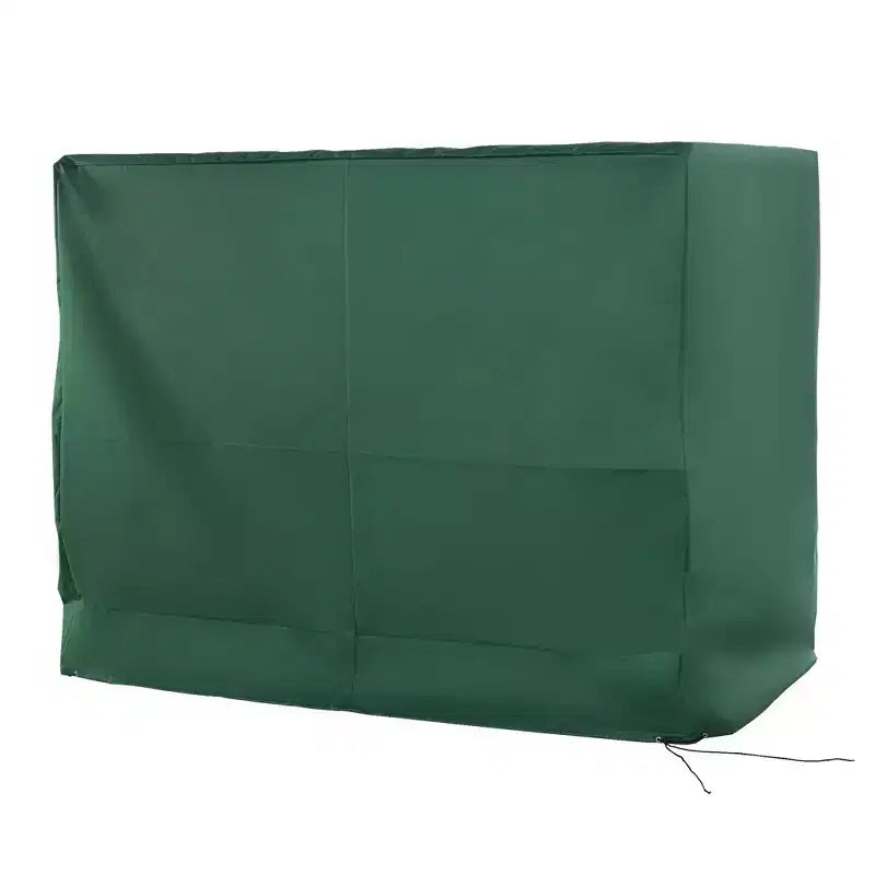 600D-Oxford-Abdeckung für 3-Sitzer-Gartenschaukel, Abdeckung für Outdoor-Schaukelstuhl, Regenschutz, wasserdicht, UV-beständig