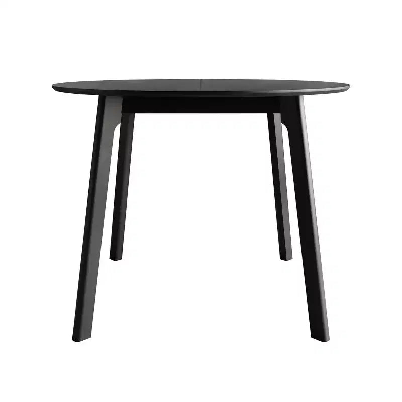 ChaletPosh Set da Pranzo 5 Pezzi con Sedie da Pranzo con Rivestimento in Lino