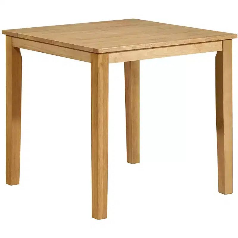 Kings Brand Furniture Kurmer set da pranzo 3 pezzi in rovere naturale
