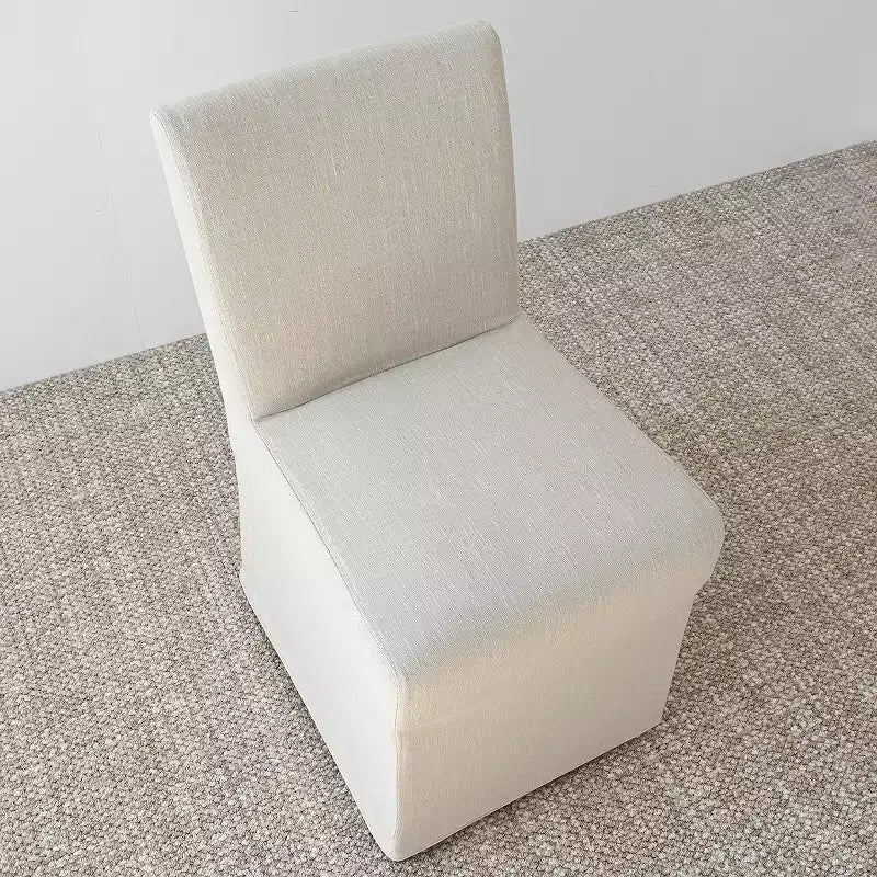 Set di 3 pezzi Tavolo da pranzo e sedie, Tavolo rotondo da 35" con sedie rivestite con fodera removibile per angolo colazione o piccoli spazi-Panipeachy