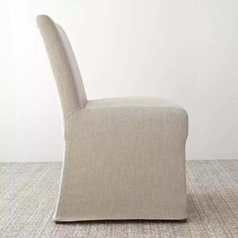 Set di 3 pezzi Tavolo da pranzo e sedie, Tavolo rotondo da 35" con sedie rivestite con fodera removibile per angolo colazione o piccoli spazi-Panipeachy