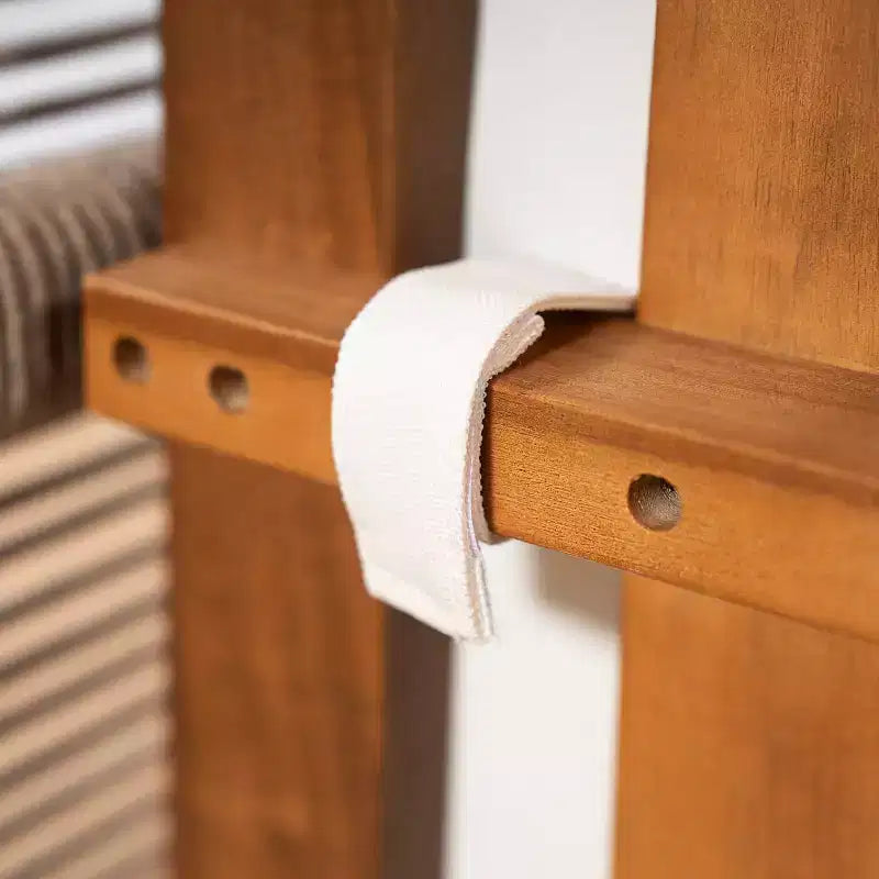 Christopher Knight Home Reina Set da Pranzo Moderno a 5 Pezzi per Esterni in Legno di Acacia con Corde Intrecciate a Mano