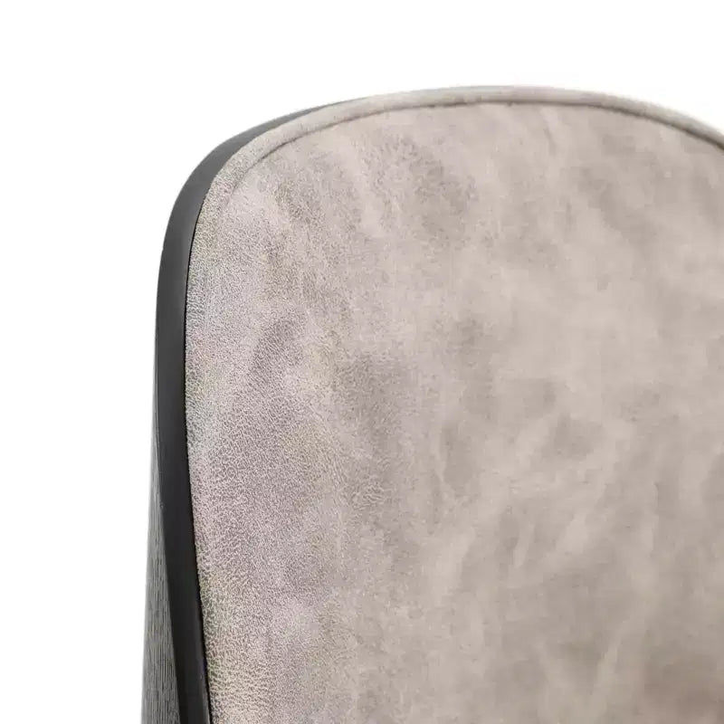 LeisureMod Tule Set da pranzo 7 pezzi con telaio in acciaio, 6 sedie da pranzo imbottite e tavolo da pranzo ovale da 71 pollici con piano in legno