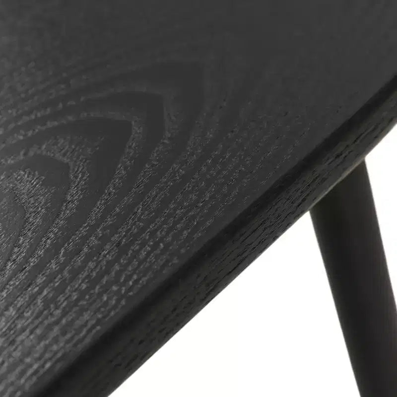 LeisureMod Tule Set da pranzo 7 pezzi con telaio in acciaio, 6 sedie da pranzo imbottite e tavolo da pranzo ovale da 71 pollici con piano in legno