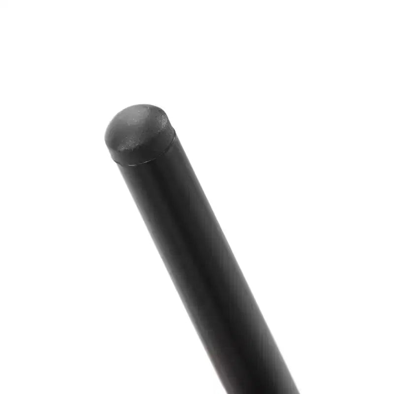 LeisureMod Tule Set da pranzo 7 pezzi con telaio in acciaio, 6 sedie da pranzo imbottite e tavolo da pranzo ovale da 71 pollici con piano in legno