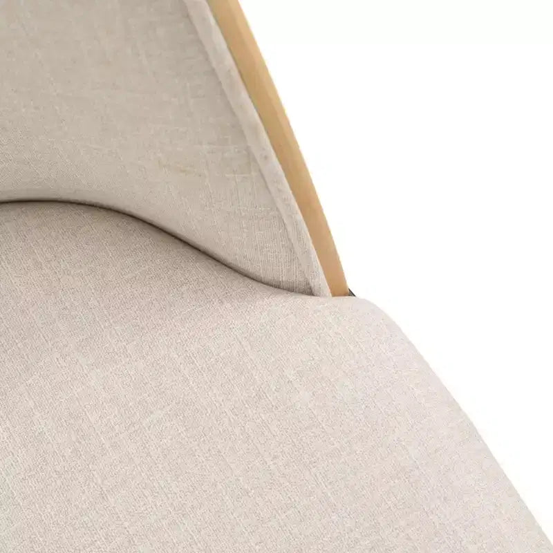 LeisureMod Tule Set da pranzo 7 pezzi con telaio in acciaio, 6 sedie da pranzo imbottite e tavolo da pranzo ovale da 71 pollici con piano in legno