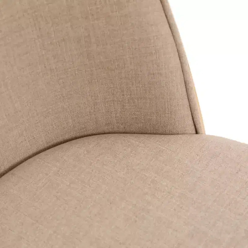 LeisureMod Tule Set da pranzo 7 pezzi con telaio in acciaio, 6 sedie da pranzo imbottite e tavolo da pranzo ovale da 71 pollici con piano in legno