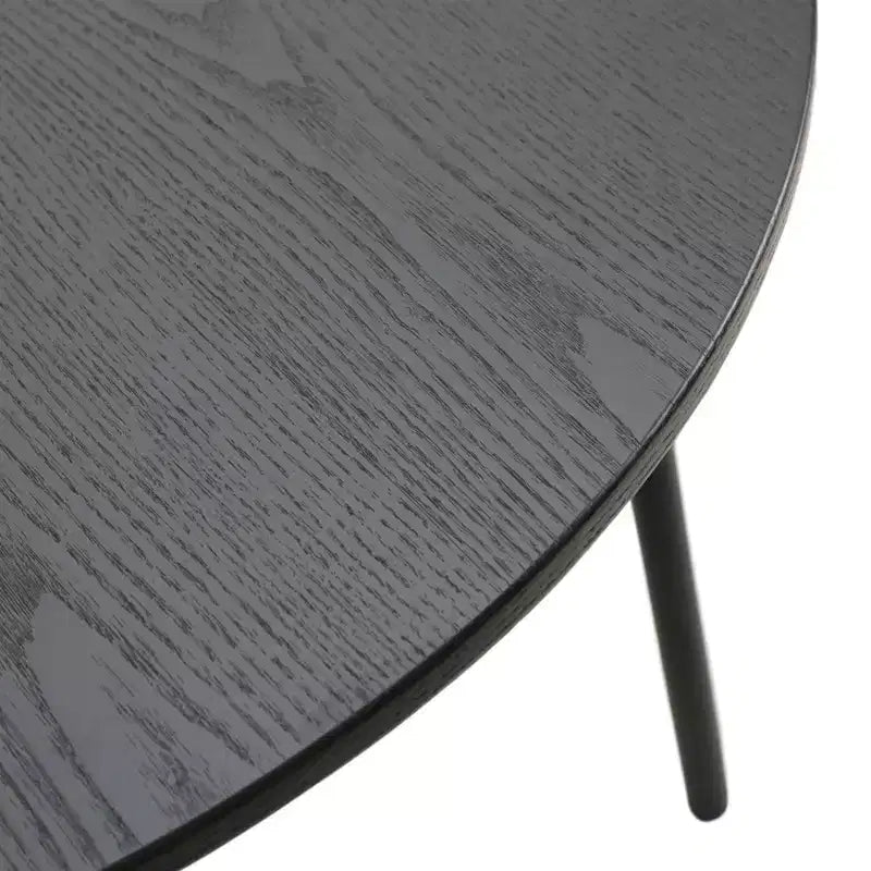 LeisureMod Tule Set da pranzo 7 pezzi con telaio in acciaio, 6 sedie da pranzo imbottite e tavolo da pranzo ovale da 71 pollici con piano in legno