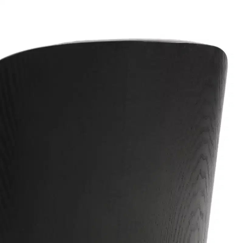 LeisureMod Tule Set da pranzo 7 pezzi con telaio in acciaio, 6 sedie da pranzo imbottite e tavolo da pranzo ovale da 71 pollici con piano in legno
