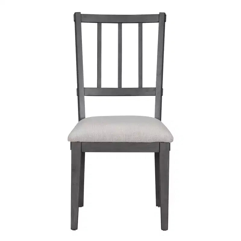GDFStudio Agnes Set da Pranzo Rustico Rotondo da 5 Pezzi con Sedie Imbottite e Panca Curva