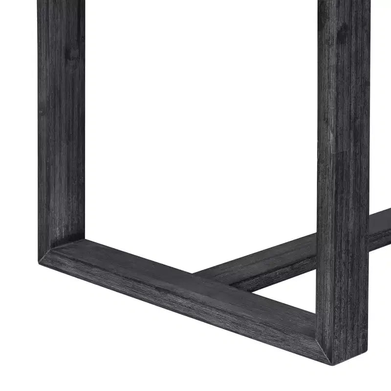 Set da Pranzo a Altezza Bancone da 5 Pezzi per 4 Persone, Set Tavolo da Bar in Legno Stile Rustico con 4 Sedie Imbottite per Spazi Ristretti