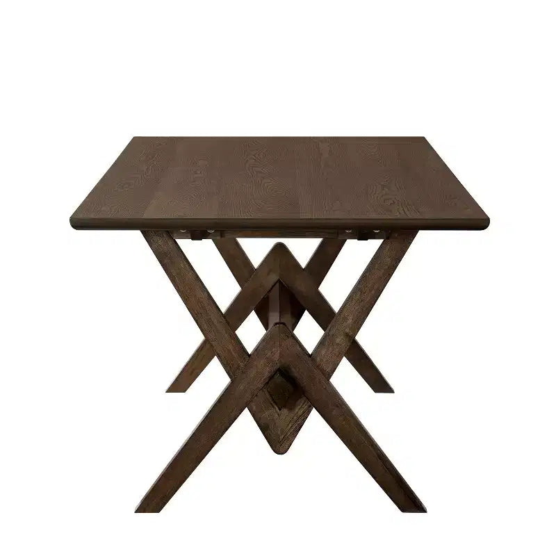 Christopher Knight Home Raisa, set da pranzo a 5 pezzi in legno di Hevea in stile rustico con sedie imbottite in tessuto Bouclé
