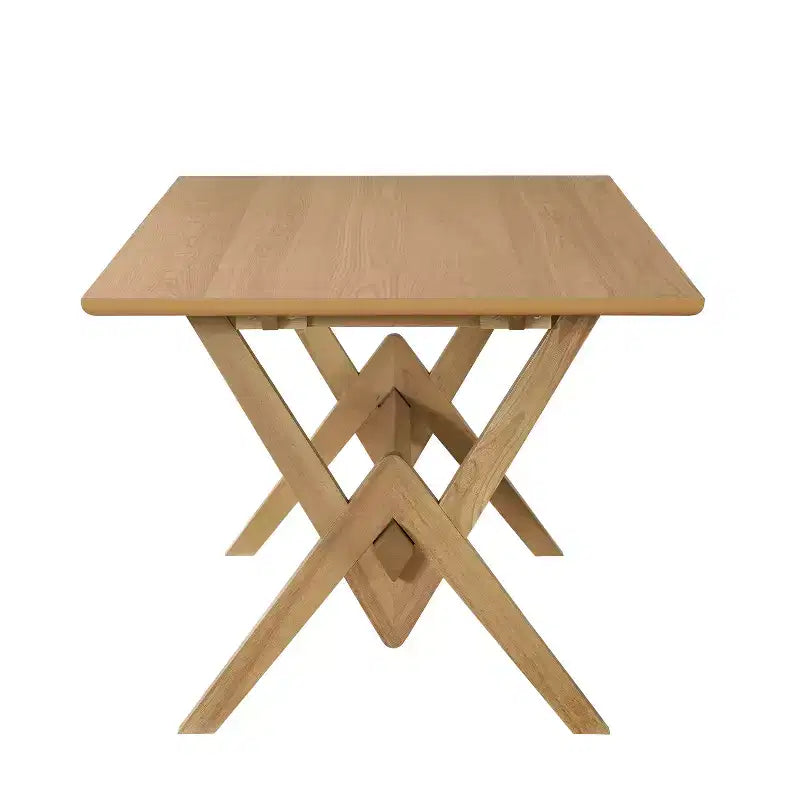 Christopher Knight Home Raisa, set da pranzo a 5 pezzi in legno di Hevea in stile rustico con sedie imbottite in tessuto Bouclé