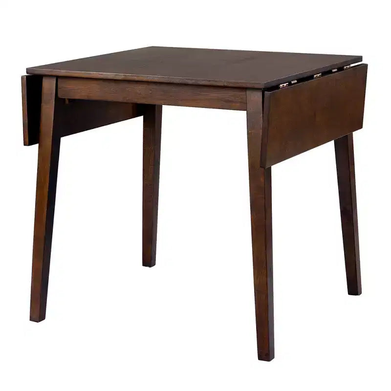 GDF Studio Avery Set da pranzo 3 pezzi con tavolo da pranzo con piano ribaltabile e 2 sedie da pranzo imbottite