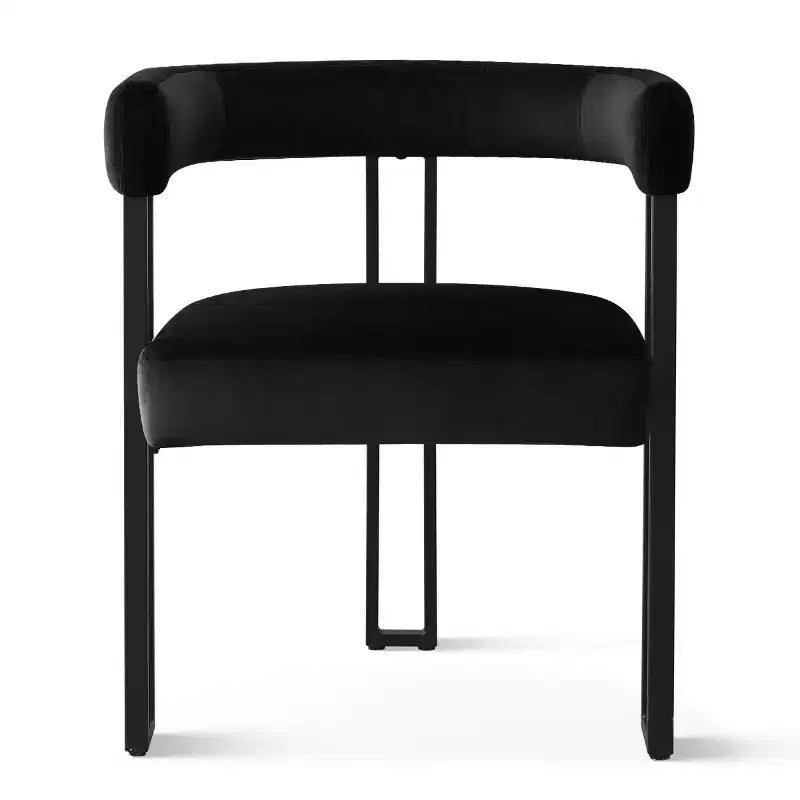 Set da Pranzo Espandibile da Rotondo a Ovale con 8 Sedie in Velluto, Set da Pranzo con Base 3-in-1, da 4 a 8 Posti, Set da Sala da Pranzo Moderno - Panipeachy