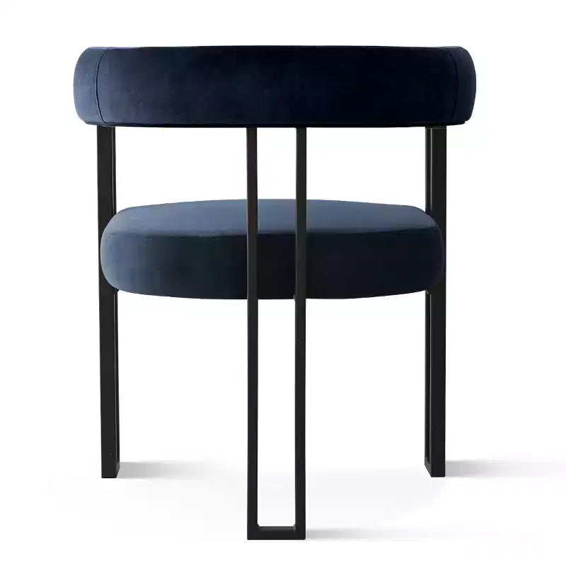 Set da Pranzo Espandibile da Rotondo a Ovale con 8 Sedie in Velluto, Set da Pranzo con Base 3-in-1, da 4 a 8 Posti, Set da Sala da Pranzo Moderno - Panipeachy