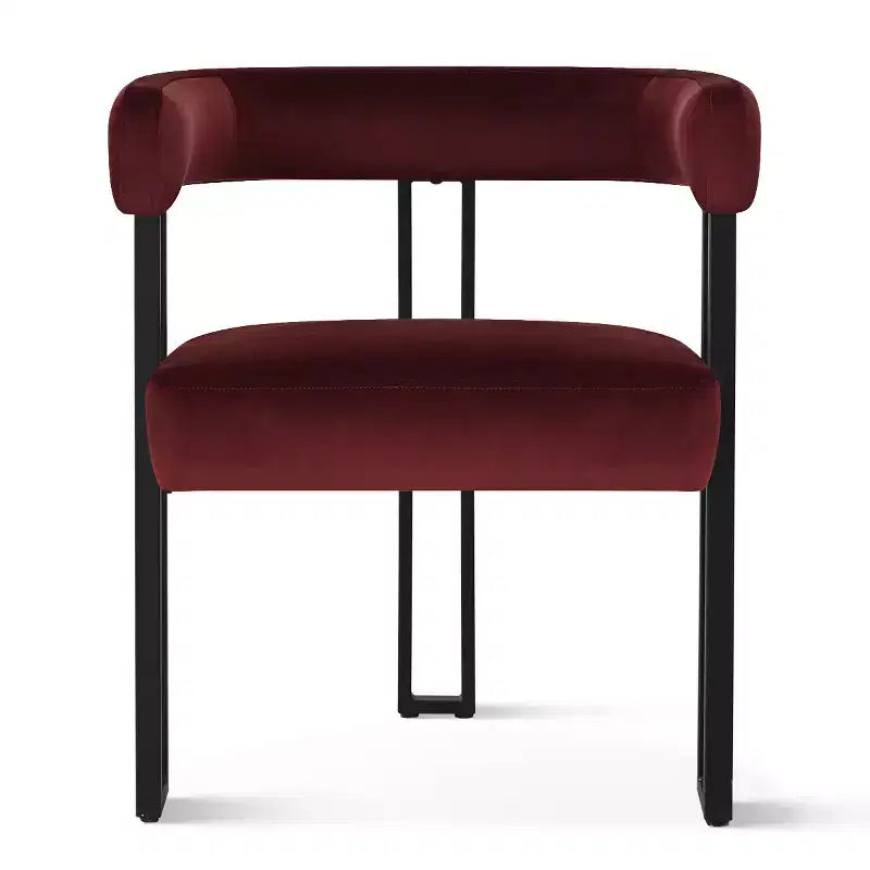 Set da Pranzo Espandibile da Rotondo a Ovale con 8 Sedie in Velluto, Set da Pranzo con Base 3-in-1, da 4 a 8 Posti, Set da Sala da Pranzo Moderno - Panipeachy