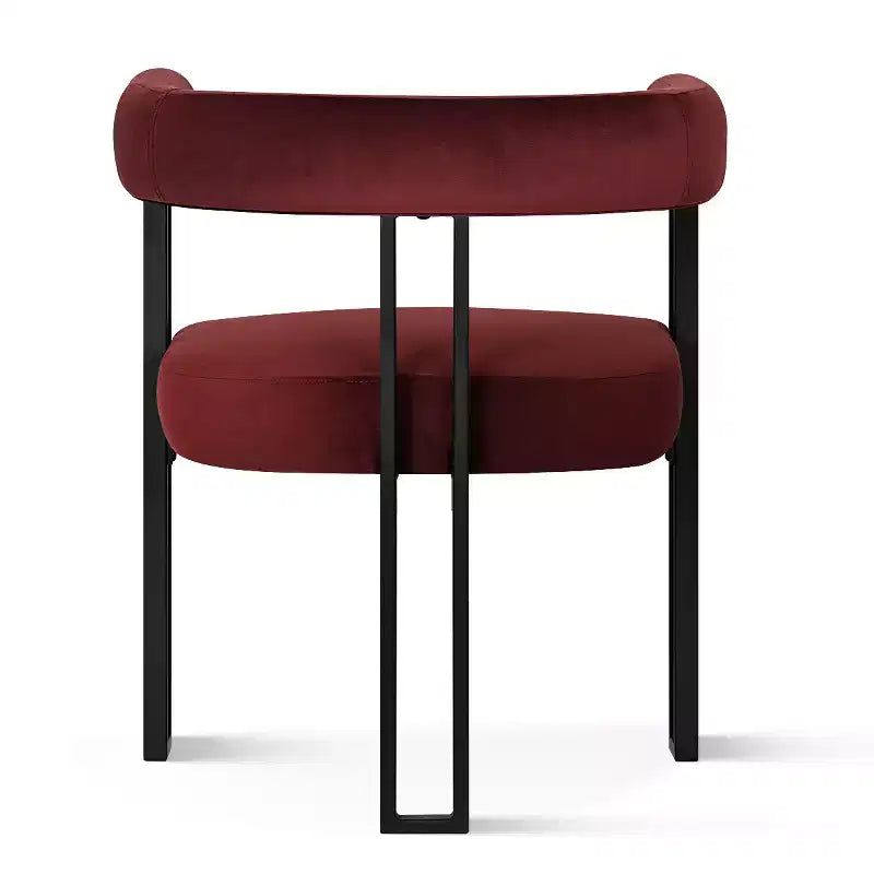 Set da Pranzo Espandibile da Rotondo a Ovale con 8 Sedie in Velluto, Set da Pranzo con Base 3-in-1, da 4 a 8 Posti, Set da Sala da Pranzo Moderno - Panipeachy