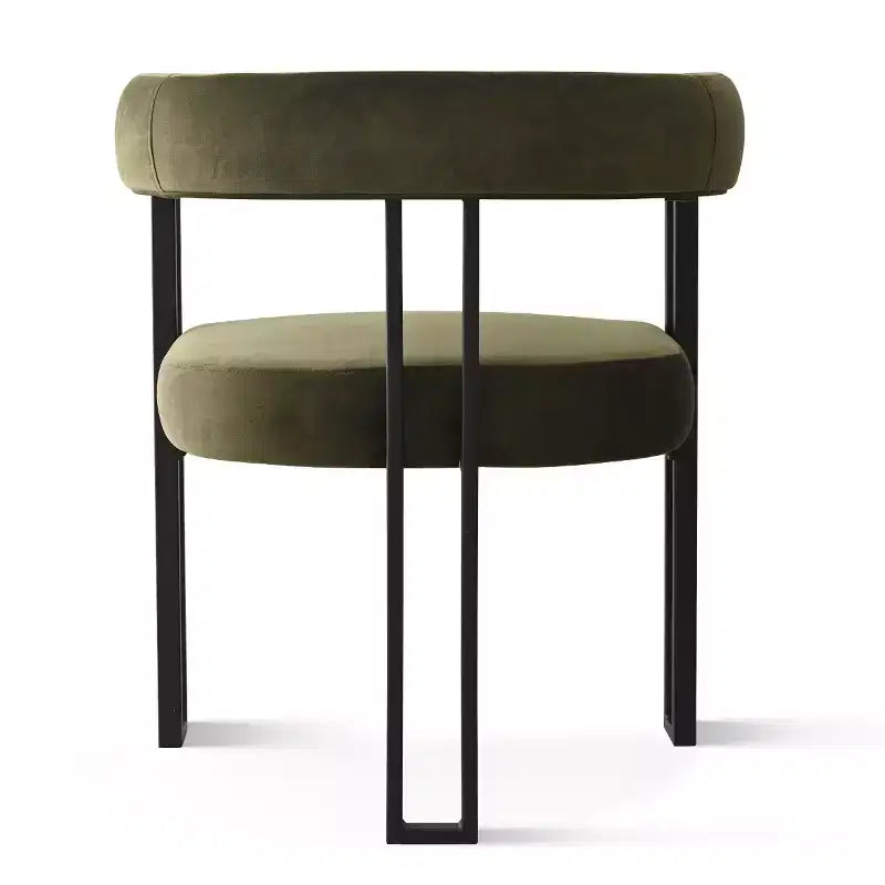 Set da Pranzo Espandibile da Rotondo a Ovale con 8 Sedie in Velluto, Set da Pranzo con Base 3-in-1, da 4 a 8 Posti, Set da Sala da Pranzo Moderno - Panipeachy