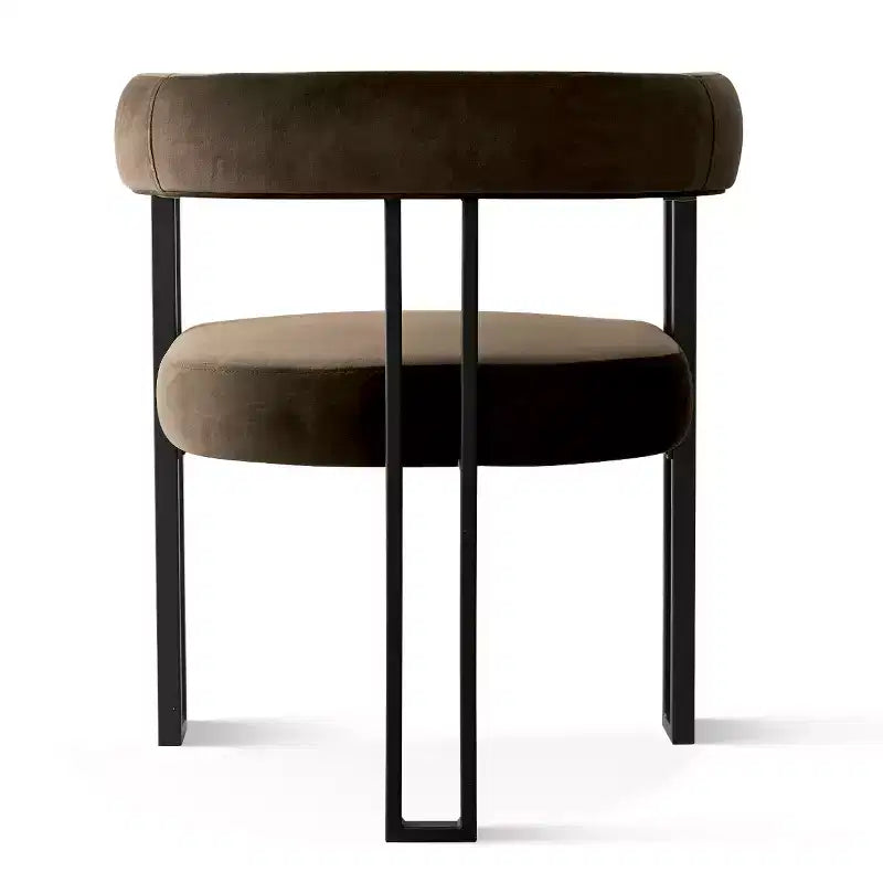 Set da Pranzo Espandibile da Rotondo a Ovale con 8 Sedie in Velluto, Set da Pranzo con Base 3-in-1, da 4 a 8 Posti, Set da Sala da Pranzo Moderno - Panipeachy