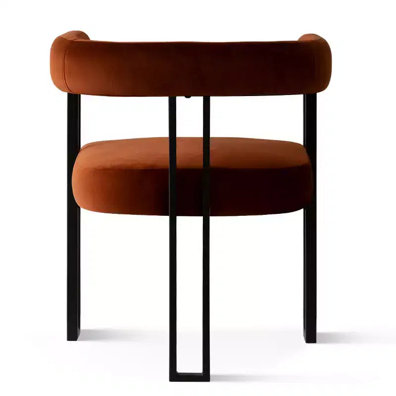 Set da Pranzo Espandibile da Rotondo a Ovale con 8 Sedie in Velluto, Set da Pranzo con Base 3-in-1, da 4 a 8 Posti, Set da Sala da Pranzo Moderno - Panipeachy