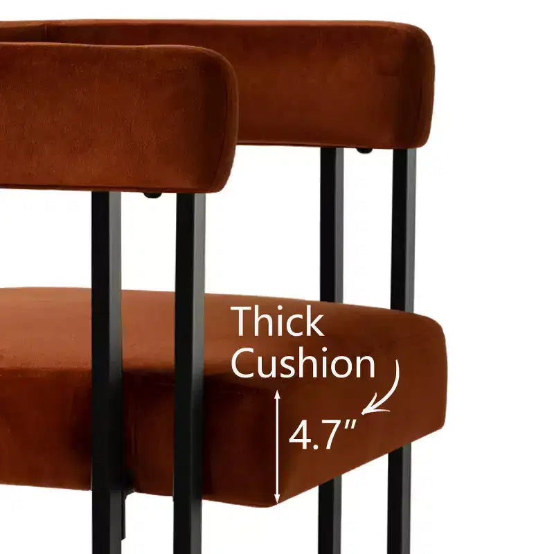 Set da Pranzo Espandibile da Rotondo a Ovale con 8 Sedie in Velluto, Set da Pranzo con Base 3-in-1, da 4 a 8 Posti, Set da Sala da Pranzo Moderno - Panipeachy