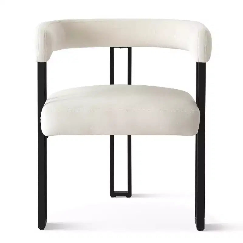 Set da Pranzo Espandibile da Rotondo a Ovale con 8 Sedie in Velluto, Set da Pranzo con Base 3-in-1, da 4 a 8 Posti, Set da Sala da Pranzo Moderno - Panipeachy