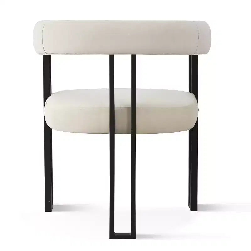 Set da Pranzo Espandibile da Rotondo a Ovale con 8 Sedie in Velluto, Set da Pranzo con Base 3-in-1, da 4 a 8 Posti, Set da Sala da Pranzo Moderno - Panipeachy
