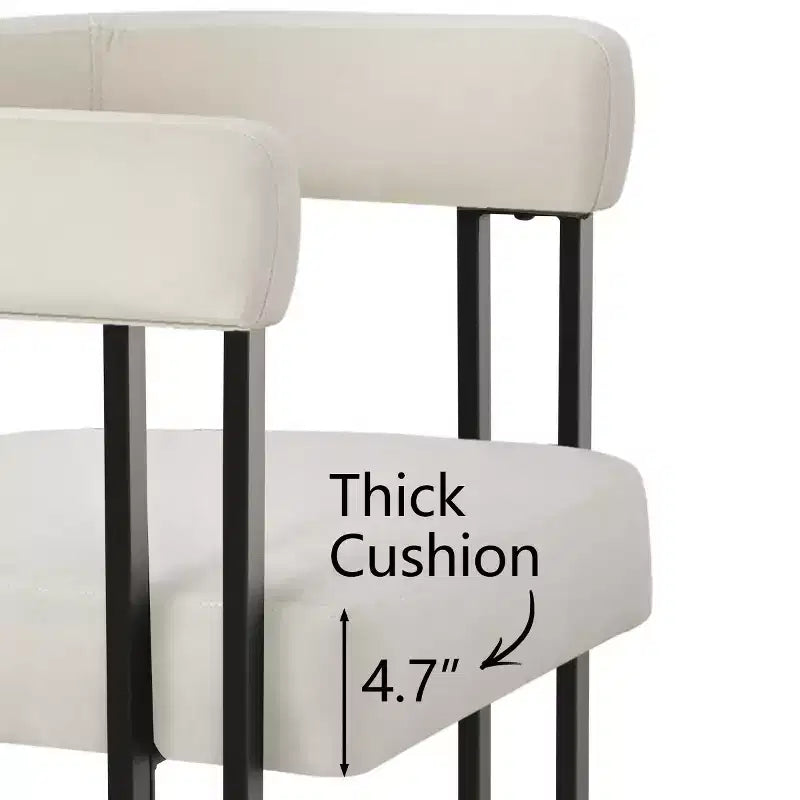 Set da Pranzo Espandibile da Rotondo a Ovale con 8 Sedie in Velluto, Set da Pranzo con Base 3-in-1, da 4 a 8 Posti, Set da Sala da Pranzo Moderno - Panipeachy