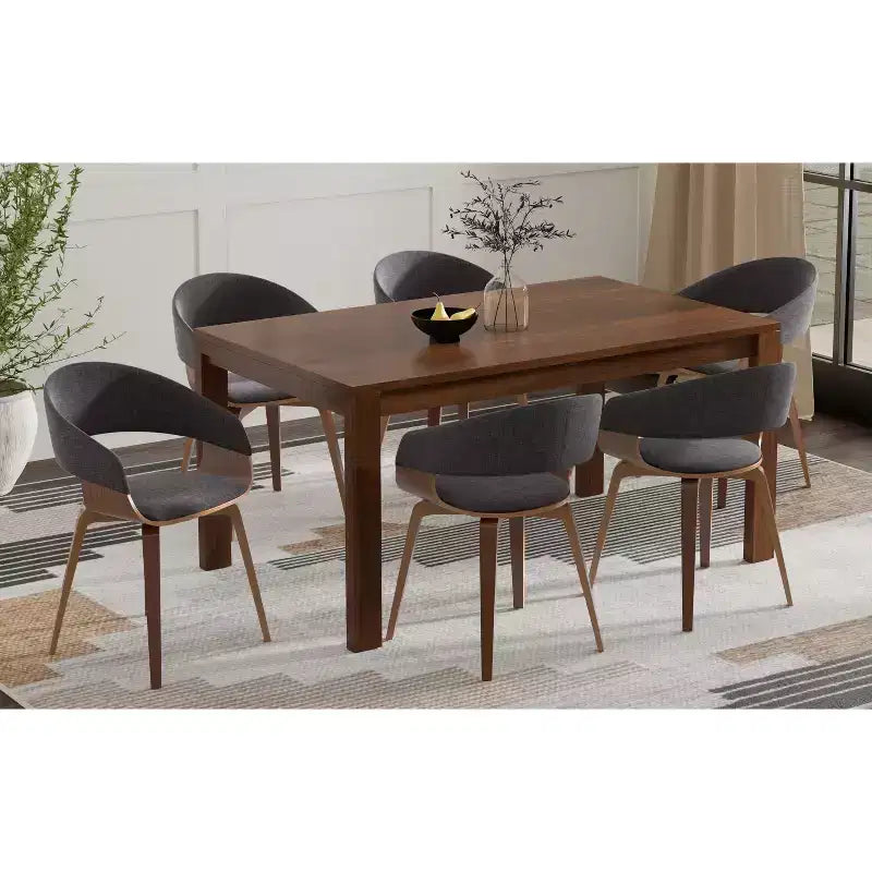 Set da pranzo Lowell / Wilson 7 pz