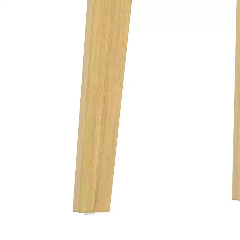 Set da pranzo rustico di 5 pezzi con tavolo in legno e 4 sedie imbottite color espresso