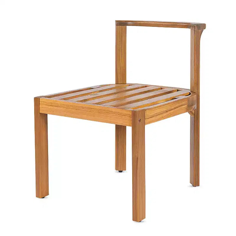 Christopher Knight Home Harrison Patio Set da Pranzo Moderno da 7 Pezzi in Legno di Acacia Espandibile con Tavolo e Sedie con Cuscini