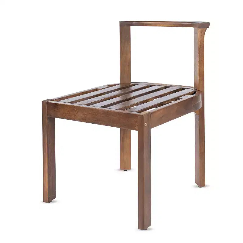 Christopher Knight Home Harrison Patio Set da Pranzo Moderno da 7 Pezzi in Legno di Acacia Espandibile con Tavolo e Sedie con Cuscini