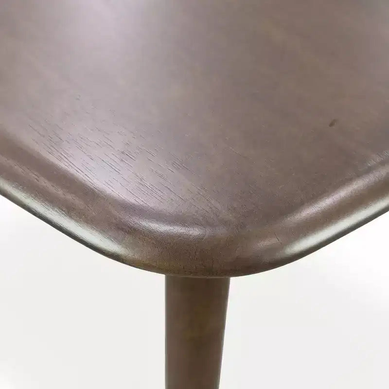 Christopher Knight Home La Modern Set da 5 Pezzi, Tavolo Quadrato e Sgabelli con Seduta Imbottita e Schienale in Corda, in Legno di Caucciù