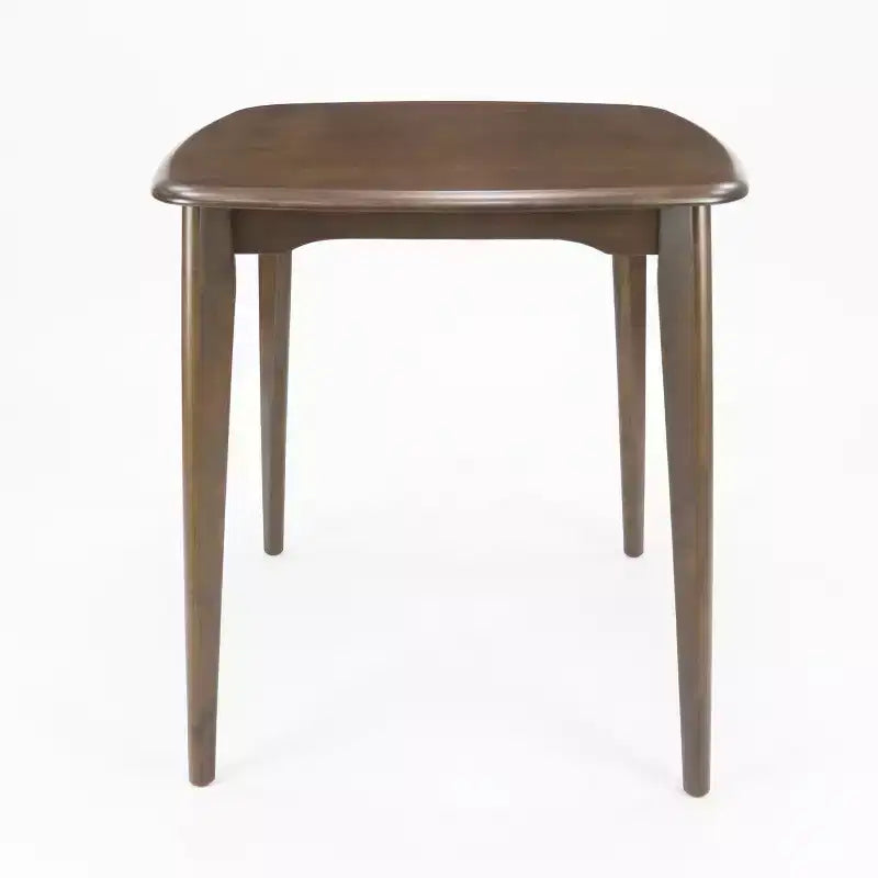 Christopher Knight Home La Modern Set da 5 Pezzi, Tavolo Quadrato e Sgabelli con Seduta Imbottita e Schienale in Corda, in Legno di Caucciù