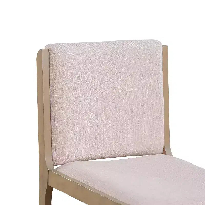 Christopher Knight Home Lyra, set da pranzo contemporaneo in 7 pezzi con tavolo espandibile, in legno di caucciù, con tappezzeria
