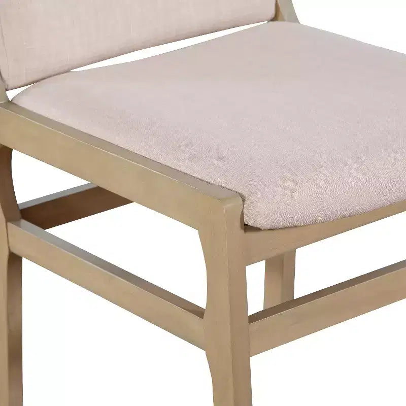 Christopher Knight Home Lyra, set da pranzo contemporaneo in 7 pezzi con tavolo espandibile, in legno di caucciù, con tappezzeria