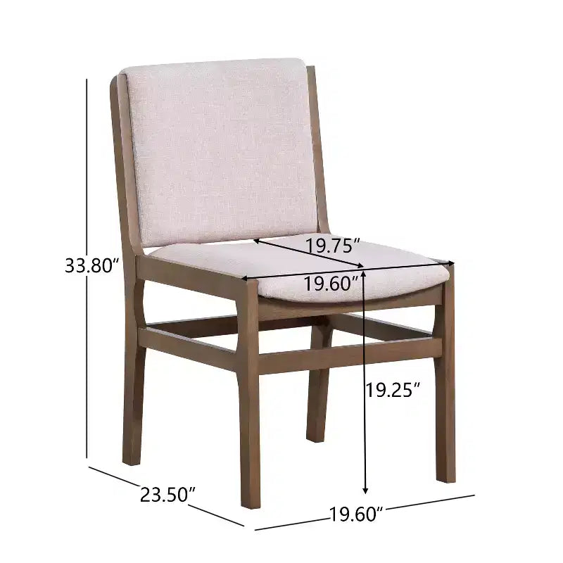 Christopher Knight Home Lyra, set da pranzo contemporaneo in 7 pezzi con tavolo espandibile, in legno di caucciù, con tappezzeria