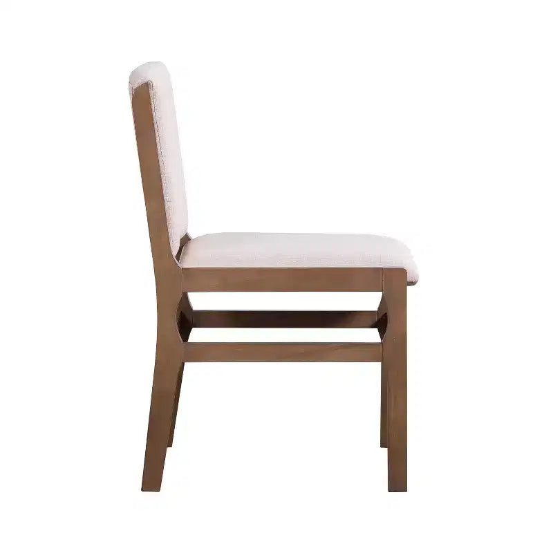 Christopher Knight Home Lyra, set da pranzo contemporaneo in 7 pezzi con tavolo espandibile, in legno di caucciù, con tappezzeria