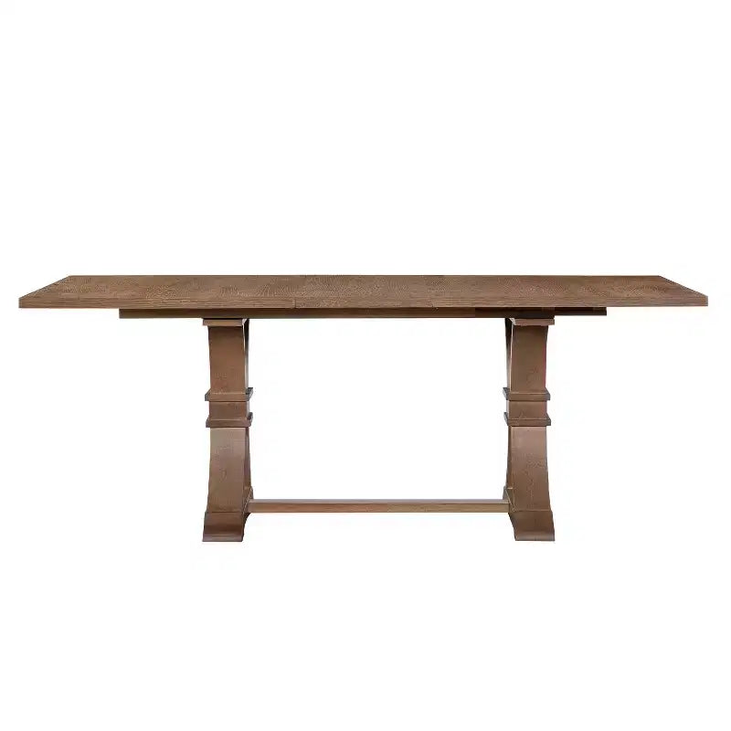 Christopher Knight Home Lyra, set da pranzo contemporaneo in 7 pezzi con tavolo espandibile, in legno di caucciù, con tappezzeria