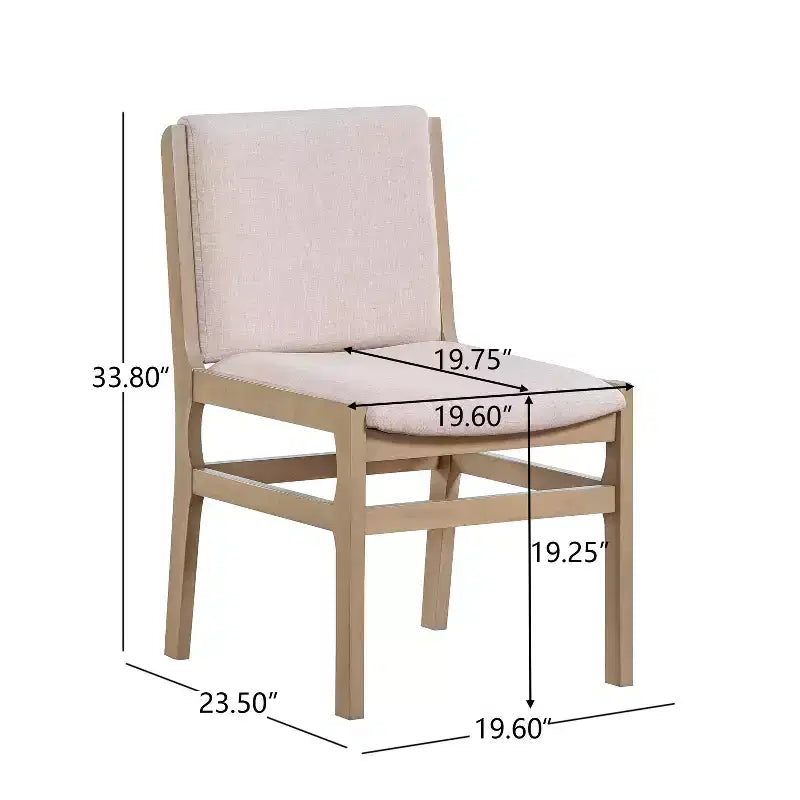 Christopher Knight Home Lyra, set da pranzo contemporaneo in 7 pezzi con tavolo espandibile, in legno di caucciù, con tappezzeria