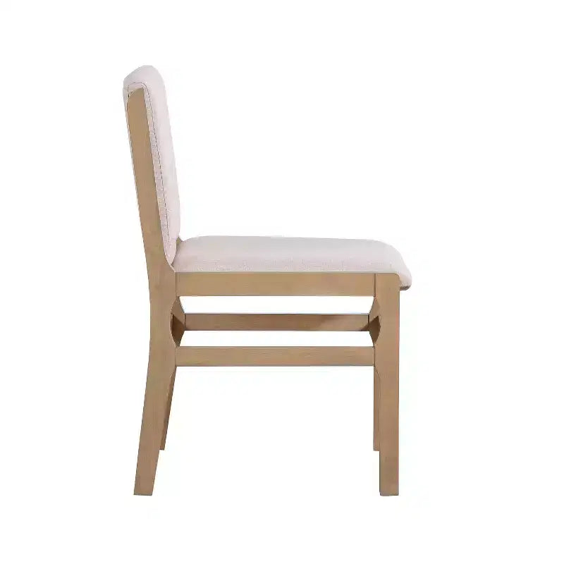 Christopher Knight Home Lyra, set da pranzo contemporaneo in 7 pezzi con tavolo espandibile, in legno di caucciù, con tappezzeria