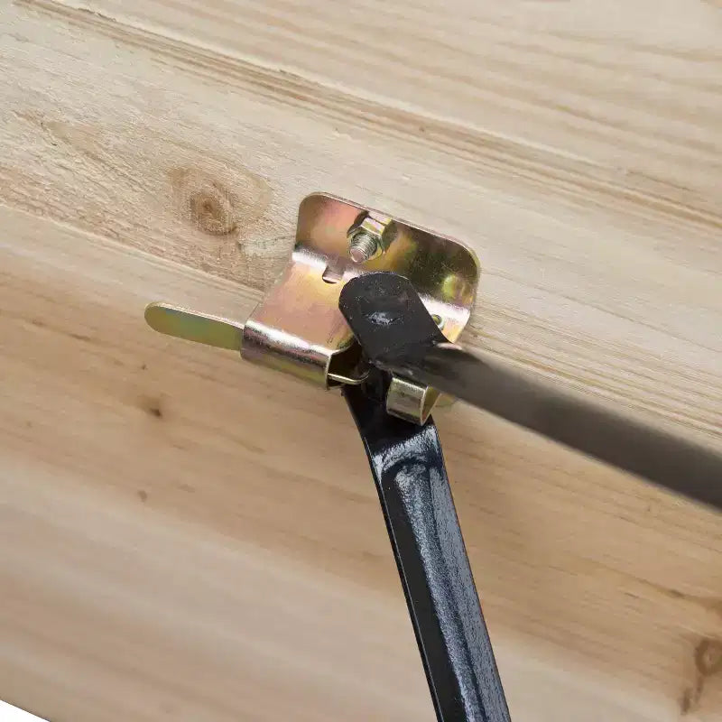 Tavolo da picnic portatile e set di panche da 6 piedi, tavolo da pranzo pieghevole in legno da esterno per attività in patio e giardino