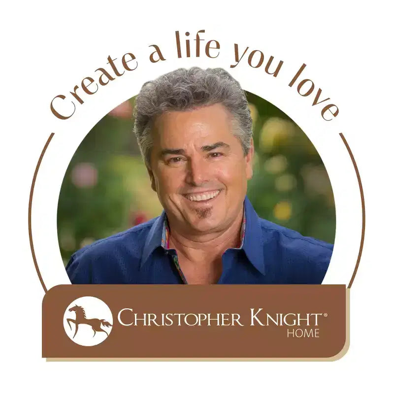 Christopher Knight Home Soren Set da pranzo da 7 pezzi da patio in acacia con tavolo a doghe estensibile e cuscini