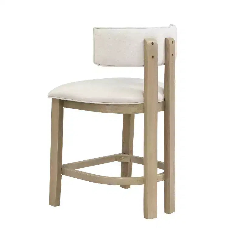 Christopher Knight Home Quini Set da Pranzo Moderno da 5 Pezzi in Legno con Base a Piedistallo e Gambe in Legno di Gomma