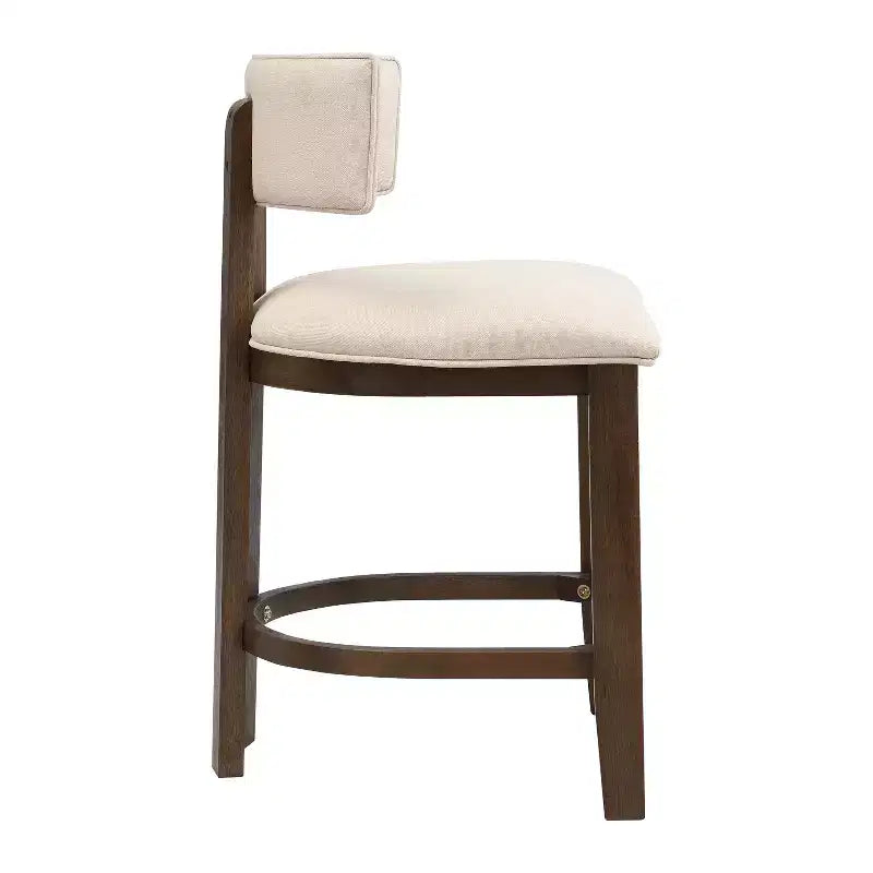 Christopher Knight Home Quini Set da Pranzo Moderno da 5 Pezzi in Legno con Base a Piedistallo e Gambe in Legno di Gomma