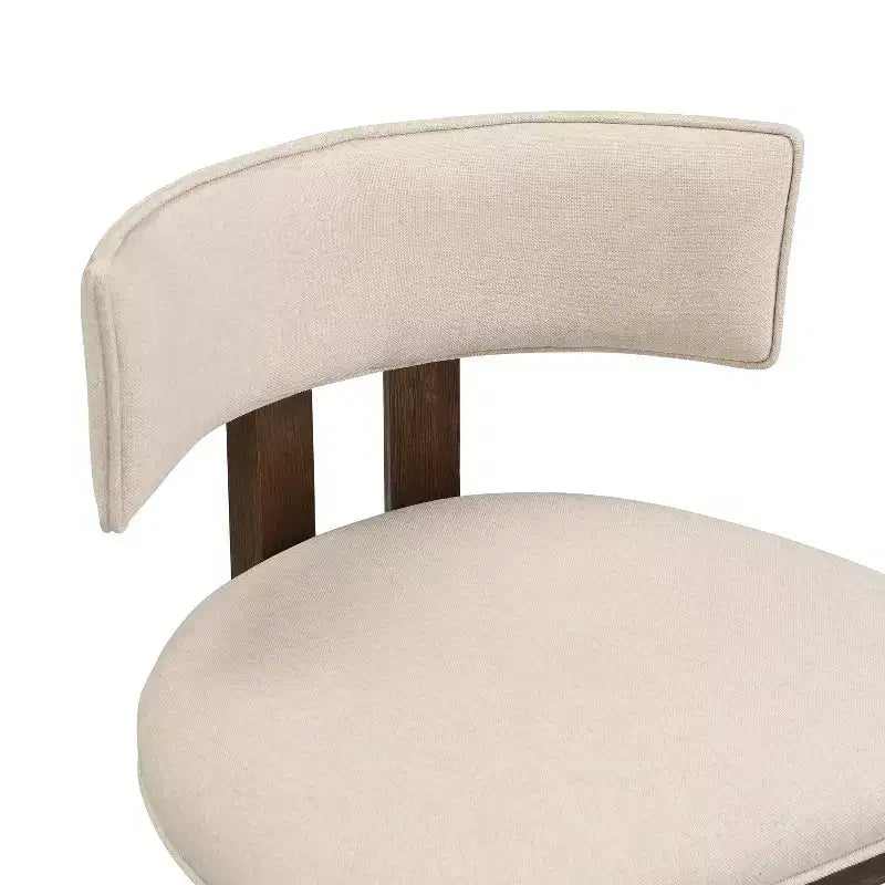 Christopher Knight Home Quini Set da Pranzo Moderno da 5 Pezzi in Legno con Base a Piedistallo e Gambe in Legno di Gomma