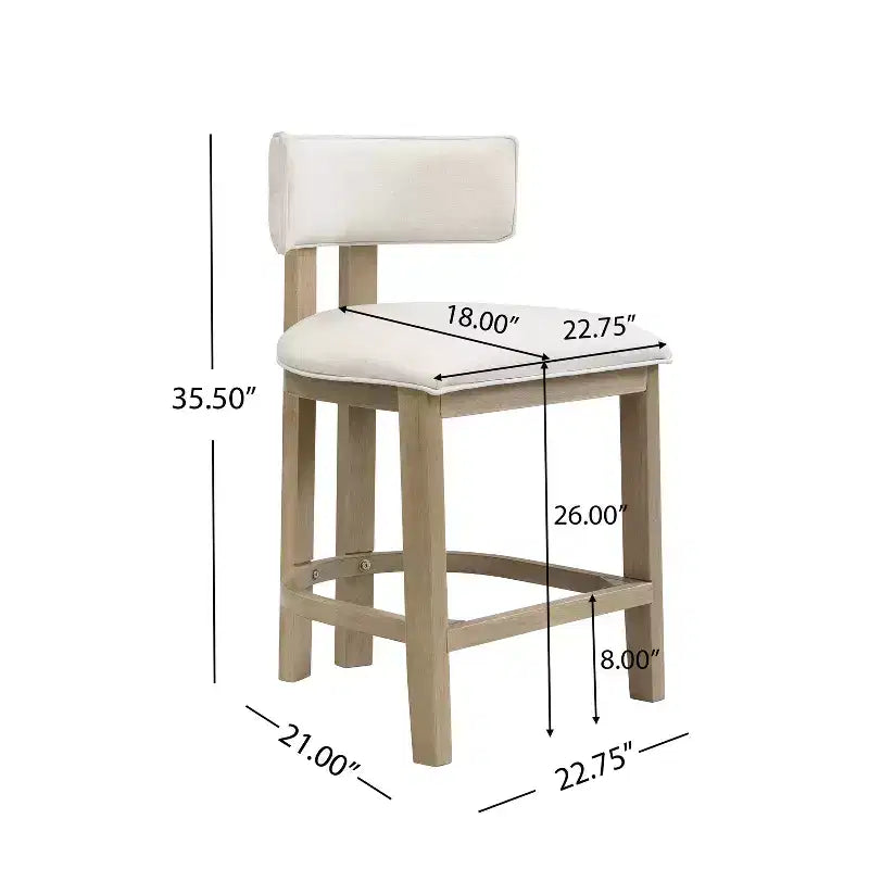 Christopher Knight Home Quini Set da Pranzo Moderno da 5 Pezzi in Legno con Base a Piedistallo e Gambe in Legno di Gomma