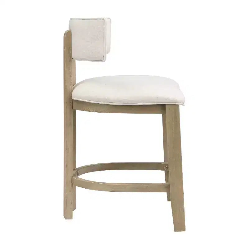 Christopher Knight Home Quini Set da Pranzo Moderno da 5 Pezzi in Legno con Base a Piedistallo e Gambe in Legno di Gomma